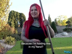 Любители, Американки, Жопа, Брюнетки, Кончили внутрь, Член, На публике, Сиськи