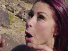 Duże cycki, Obciąganie, Mamuśka, Rudowłosa