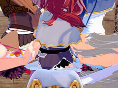 Futanari fitoria, futanari melty, malty futa mirellia