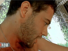 Ξανθιά, Πίπα, Διπλή εισχώρηση, Στο πρόσωπο, Γάλλος, Ώριμη γυναίκα, Άξεστος, Τρίο