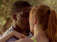 Suihinotto, Tumma, Fetissi, Saksalainen, Sekarotuinen, Ulkona, Julkinen, Punapää