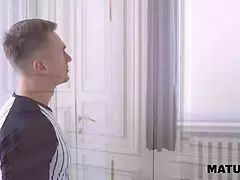 フェラチオ, 古典, エロ熟女, 毛深い, Hd, 熟年, オマンコ, レトロ