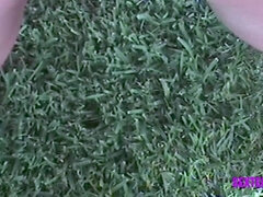 Blasen, Braunhaarige, Sperma im mund, Dildo, Absätze, Muschi, Vintage