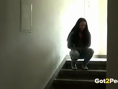 Bruinharig, Compilatie, Hd, Orgasme, Buiten, Pissen, Openbaar, Spuiten