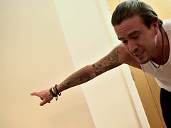 Juicy Brit Harmony Reigns Fucks Stepdad for a PC