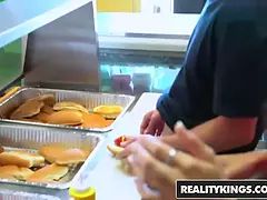 Blondine, Pik sutte, Hd, Hæle, Mor jeg gerne vil kneppe, Realitet, Skrige, Teenager