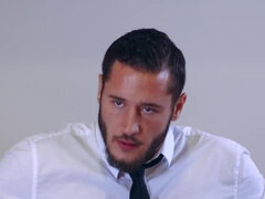 Gros seins, Sucer une bite, Brunette brune, Tromperie, Couple, Fille latino, Pov