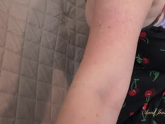 Gros cul, Gros seins, Sucer une bite, Plantureuse, Mature, Mère que j'aimerais baiser, Naturelle, Pov