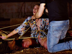 Anal, Traseiro, Da bunda para a boca, Bondagebeldade, Transar de quatro, Baixinhoa, Público, Amarrada