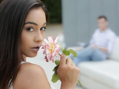 Anal, Röv slick, Avsugning, Doggystyle, Fingering, Utomhus, Rakad, Tuttar