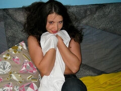 Жопа, Пальцем, Мастурбация, Натуральные сиськи, Крошечные, Соло, Молоденькие, Игрушки