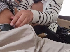 Любители, Азиатки, Минет, В машине, Сперма во рту, Семяизвержение, Домашнее видео, Милф