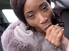 Grosse bite, Noire, Européenne, De plein air