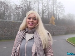 素人, デカパイ, フェラチオ, イく瞬間, バック, 顔射, アウトドア, ゴックンする