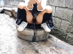 아마추어, 아시안, 여자, 페티쉬, 나이든, 셀카, 공개적인, 샤워