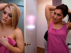 Rit, Blondinka, Fafanje, Doggystyle, Dekle drka tiča, Najstnice, Joške