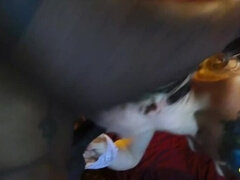 Blondýna, Klub, Péro, Na obličej, Fetiš, Obrovský čůrák, Pokojská, Teenka