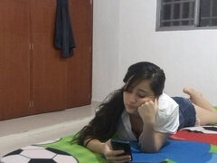 Moster, Hanrej, Sperma i munnen, Sperma shot, Latina, Mager, Styvmamma, Tuttar