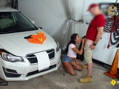 엉덩이, 오랄섹스, 흑갈색 머리, 도기스타일, 핸드잡, 청소년, 젖가슴