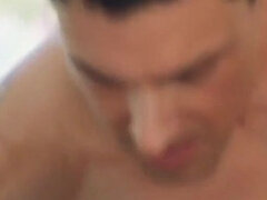 Anal, Kukk suging, Brunette, Sæd i munnen, Dobbel penetrering, Sexy undertøy, Fitte, Trekant