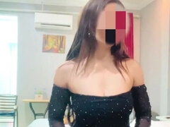 Aziatisch, Grote mammen, Huisgemaakt, Alleen