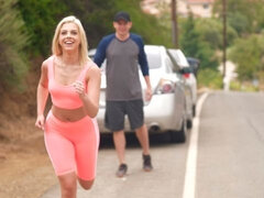 Cul, Blonde, Sucer une bite, En levrette, Branlette thaïlandaise, Masturbation, Rasée, Mouillée