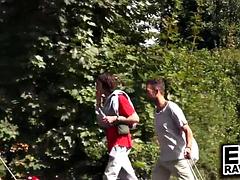 항문, 큰 음경, 오랄섹스, 게이, 그룹, 하드코어, 근육