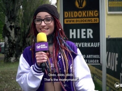 Dildoen, Europeisk, Ansiktssperm, Tysk, Hardcore, Realitet, Leker