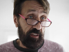 18 anos, Loiroa, Peludoa, Cozinha, Lambendo, Mamãe, Adolescente, Tetas