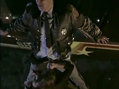 큰 가슴, 오랄섹스, 밀프, 유혹된, 젖가슴