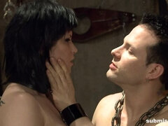 Anal, Røv, Bondage disciplin sadomasochisme, Pik sutte, Trældom, Sædskud, Give finger, Hårdt