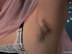 Brunetka, Holandskej, Vlasatej, Spodná bielizeň, Bradavky, Tetovanie