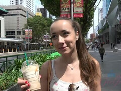 Bagno, Nero, Brunetta, Fidanzata, Capellona, Piercing, Punto di vista pov, Figa