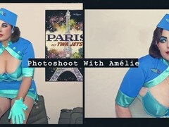 Amerikaner, Biseksuell, Hårete, Hæler, Sexy undertøy, Nylon, Fitte, Strømper