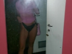 Любители, Ванна, Брюнетки, Милф, Соло