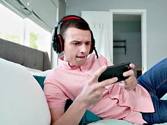 BANGBROS - Busty Busty Stepmom Is So Horny She Fucks Her Stepson