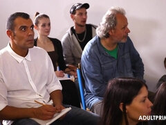 Duże cycki, Obciąganie, Para, Hardcore, Lizanie, Bielizna, Cycki, Podglądacz