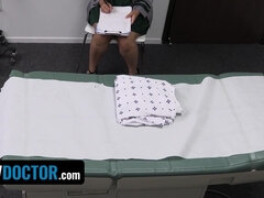 Nurse With Huge Natural Tits Natasha Nice Helps Doctor Fuck Busty Patient Crystal Chase - medical threesome in the hospital
