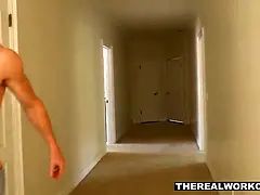 Brunetta, Schizzo di sborra, Facciale, Palestra, Hd, Mostro, Urlando, Tessuto sintetico