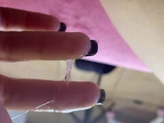 Amateur, Gros clito, Clito, Extrême, Masturbation, Pov, Chatte, Mouillée