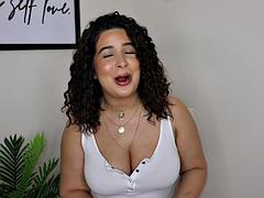 Amateur, Belle grosse femme bgf, Gros seins, Double pénétration, Nénés