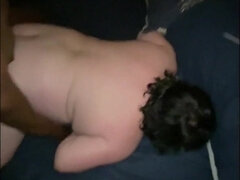 Anal, Stor kuk, Otrohet, Snopp, Ebenholts, Mellanrasig, Latina, Trekant