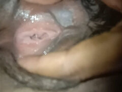 Stor svart kvinne, Par, Hjemmelaget, Inder, Fitte