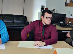 아마추어, 항문, 큰 음경, 사정 샷, 게이, 머리카락이 많은, 수음, 사무실