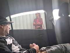 Leie, Tschechisch, Handjob, Latina, Nippel, Pov, Öffentlich, Rotschopf