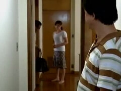 Asiatisch, Tussi, Braunhaarige, Hochschule, Hardcore, Japanische massage, Milf, Titten