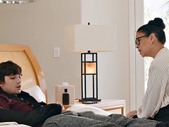 Grote mammen, Handbeurt, Interraciaal, Realiteit, Spaans, Student, Lerarin, Tiener