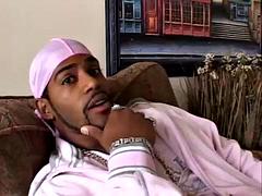 Zwart, Pijpbeurt, Sperma shot, Zwart, Hardcore, Tieten likken