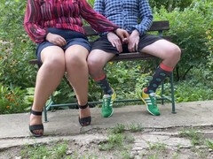 Bbw, Veľký zadok, Macaté, Kompilácia, Milf  mčbp, Mamina, Vonku, Na verejnosti