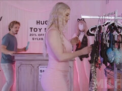 Testes gyönyörű hölgy, Tekintélyes didik, Szőke, Döci, Ondó fröcskölés, Édes, Hd, Leborotvált